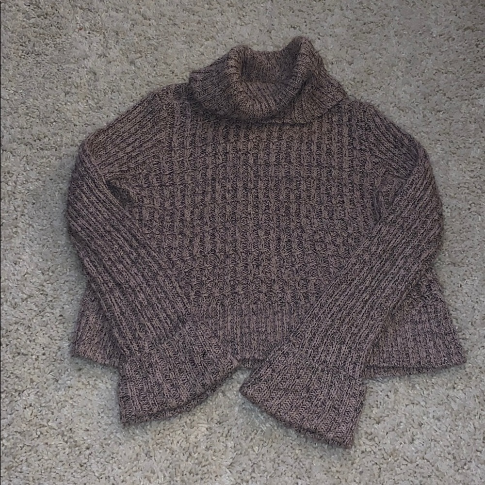 FREE PEOPLE peppered sweater - Picture 1 of 4